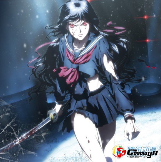 《剧场版BLOOD-C The Last Dark》披露试映会