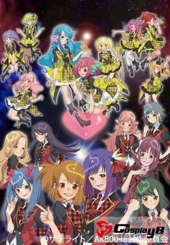 动画《AKB0048》BD发行企划近日公开