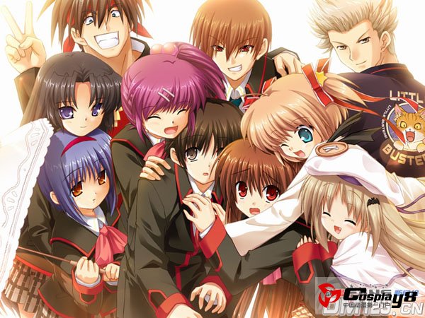 《Little Busters!》决定动画化 全新PV欣赏