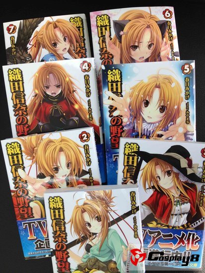 《织田信奈的野望》中文版本即将发行