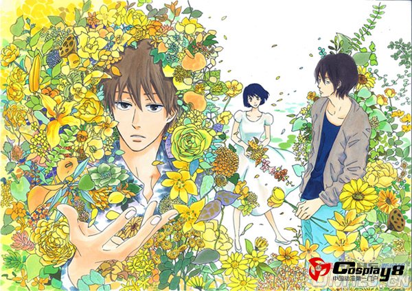 纯情三角恋爱动画《夏雪密会》7月开播