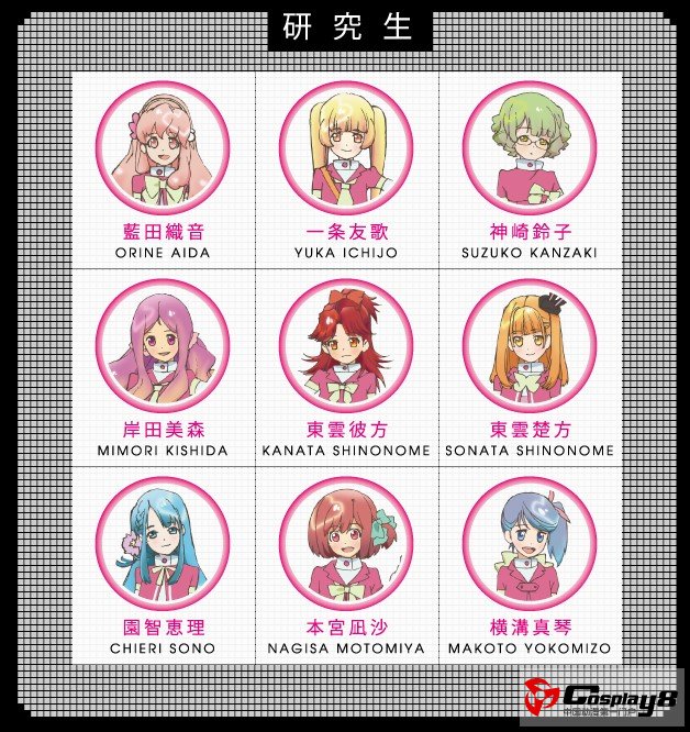 TV动画《AKB0048》声优阵容确定