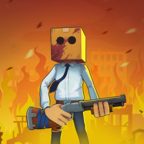 盒子头僵尸必须死最新版(Box Head Zombies Must Die) 3.4.4安卓版