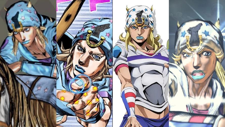 jojo群星之战 免安装中文正式版