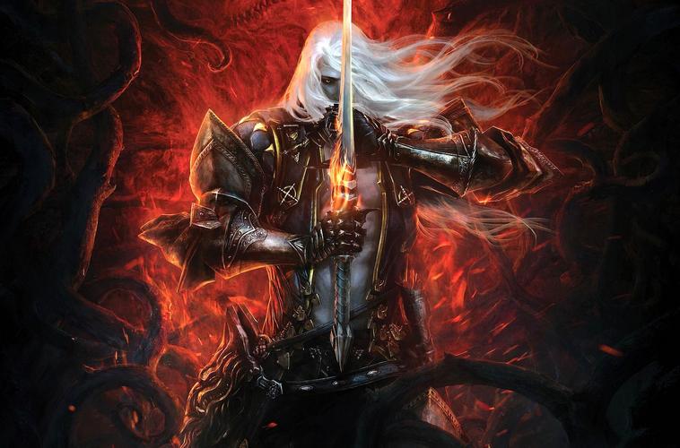 恶魔城:暗影之王2 pc中文版