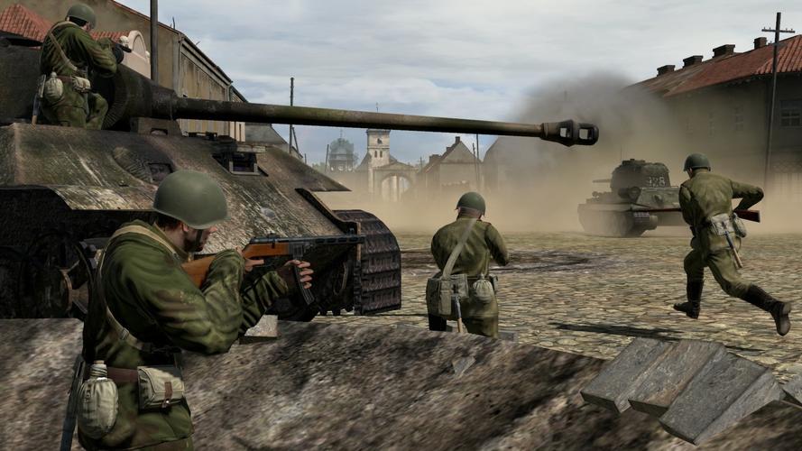 钢铁前线：解放1944 简体中文免安版