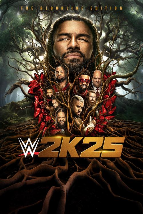 WWE 2K25 免安装绿色版