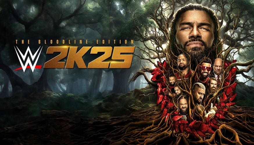 WWE 2K25 免安装绿色版