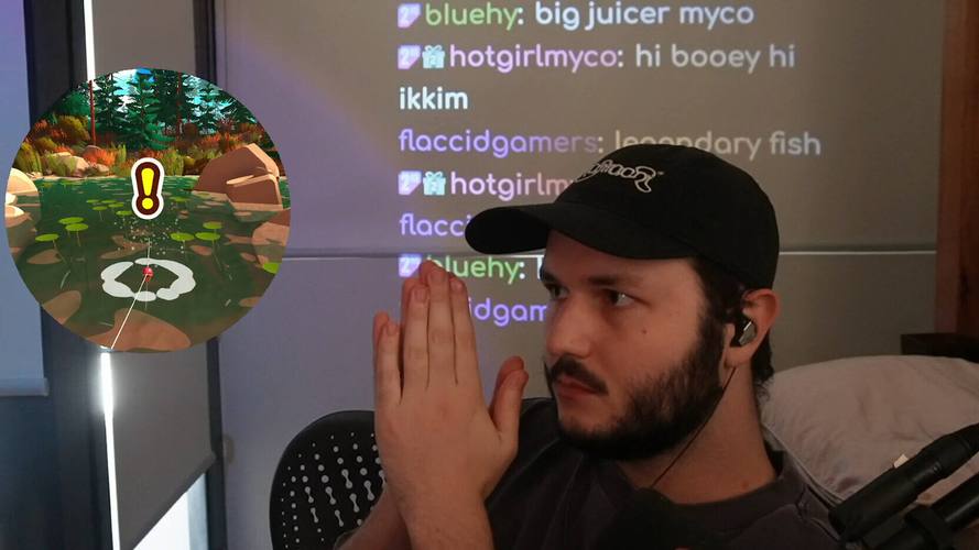 潜鱼诱饵:Twitch钓鱼 免安装绿色版