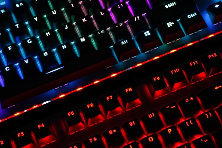 104键可设置幻彩RGB 详解雷柏V700DIY热插拔型幻彩背光游戏机械键盘