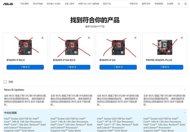 13490F和13790F上市 就选华硕B760主板