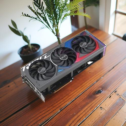 618高能显卡申请出战!ROG STRIX猛禽RTX5070 Ti显卡