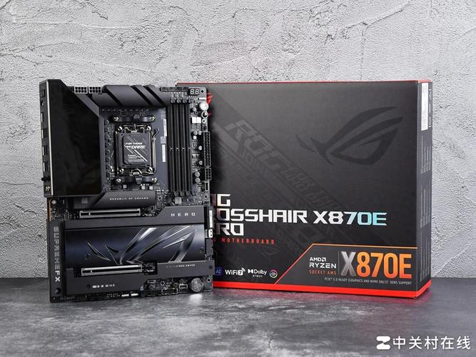 AMD&华硕头号玩家“A”计划 华硕X870E主板首秀