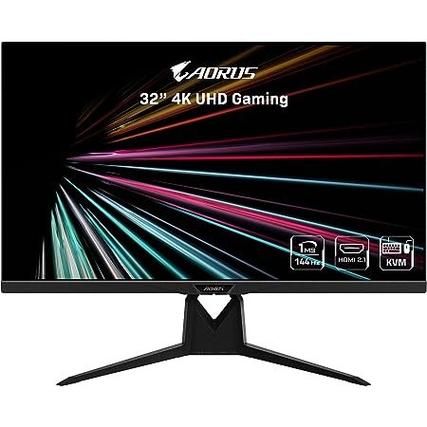AORUS FI32U显示器新品上市,开启高阶4K的电竞之门