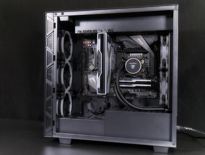 ATX3.0架构机箱玩静音,开元K1降噪散热两开花