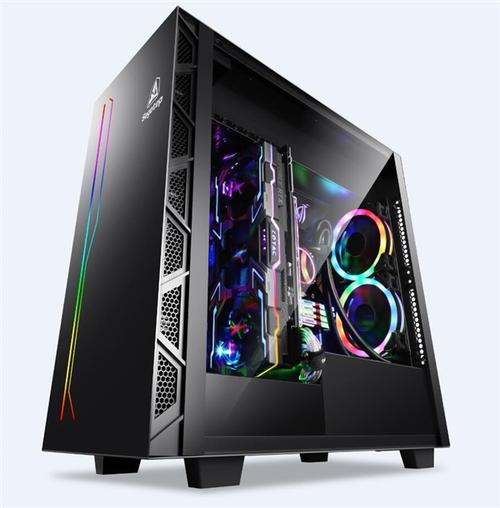 ATX3.0架构机箱玩静音,开元K1降噪散热两开花