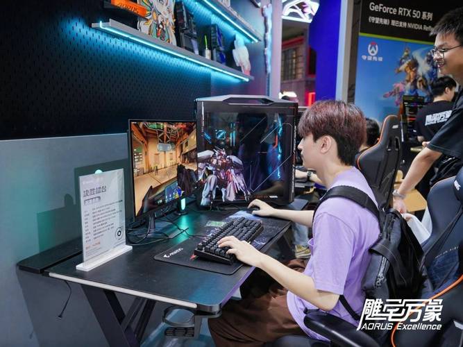 BW2025技嘉AORUS战力全开,次元突破!硬核电竞引爆文化狂潮