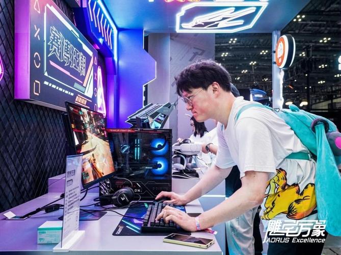 BW2025狂欢盛典,技嘉AORUS展台玩法终极揭秘