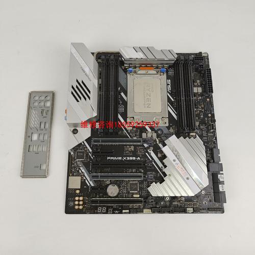 CES 2019：华硕X399和X299主板新品亮相展会现场