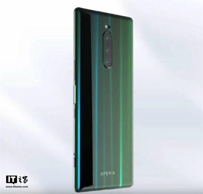 CES 2019:手机中的带鱼屏!索尼Xperia XZ4曝光
