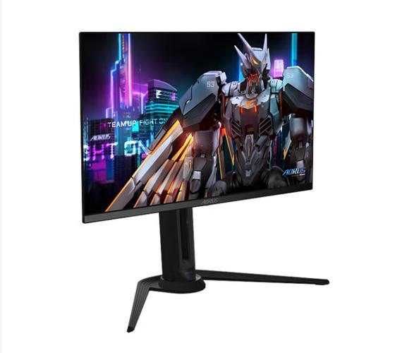 CES 2019:技嘉预热AORUS电竞显示器 三面超窄边框