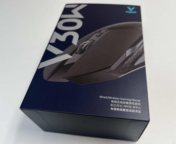 FPS无线性价比产品，雷柏V30W双模无线游戏鼠标视频