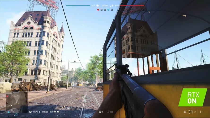 GeForce玩家现可畅玩支持光线追踪技术的《战地5》