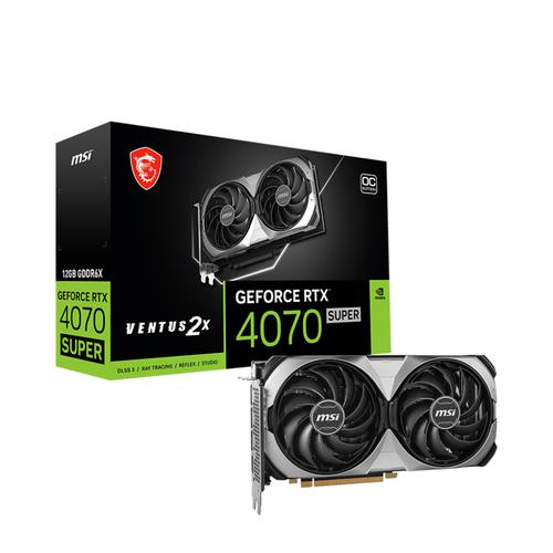 MSI微星推出NVIDIA GeForce RTX 4070系列显卡