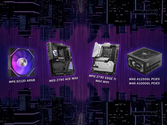 MSI微星科技勇夺13项CES 2023创新大奖