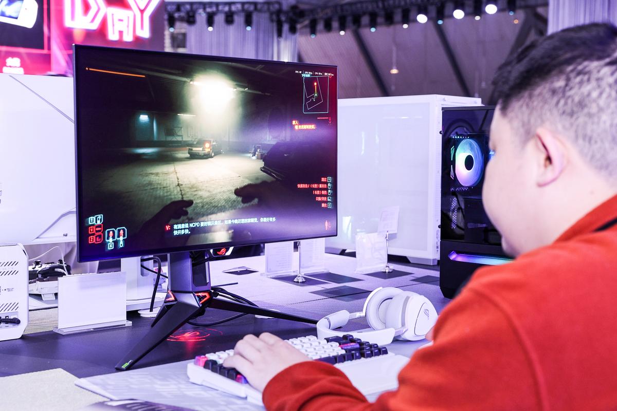 ROG DAY 2024燃动江城 华硕显卡实力征服现场!