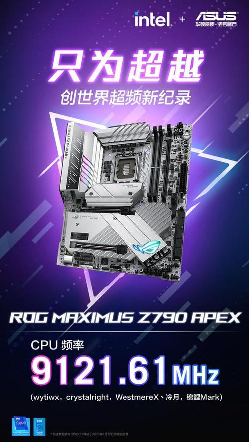 ROG会员超值福利 5折焕新华硕Z790 APEX主板！