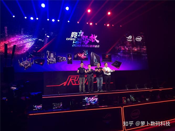 ROG嘉年华盛会,华硕网络掀起802.11ax电竞风暴