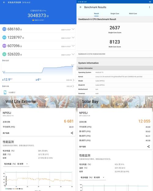 小屏党狂喜！地表最强小平板红魔电竞平板3 Pro：OLED+165Hz+满帧3A！