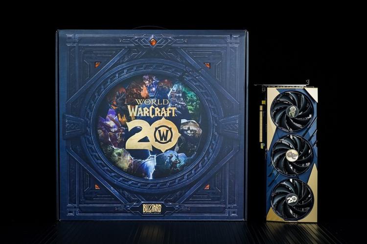 微星携手暴雪 发布《魔兽世界》20周年豪华限定版显卡