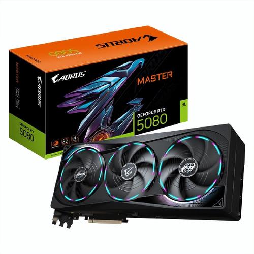 技嘉RTX 5090 D和 5080系列显卡开售，性能猛兽降临
