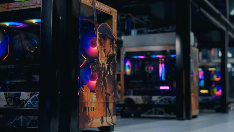 无畏契约职业战队优选神装,全明星计划AORUS×AQ定制主机