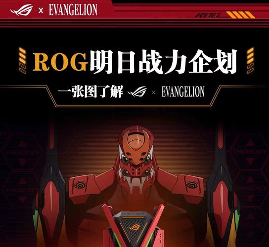 明日战力企划!ROGxEVA二号机限定联名显卡登场