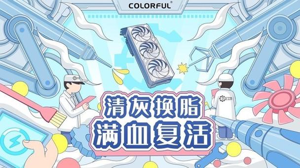 清灰换脂，满血复活！七彩虹社区送出500份福利
