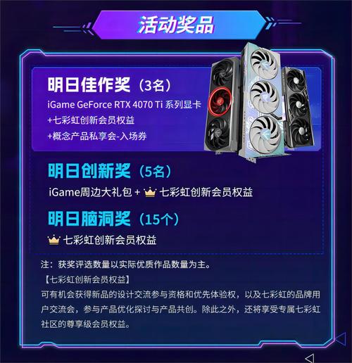 超10万元创想基金!七彩虹产品创新大赛已开启