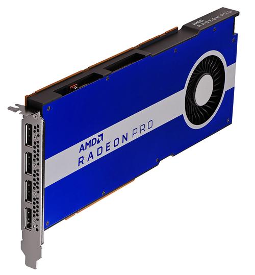 AMD发布Radeon Pro W5500专业卡:性能超竞品10倍
