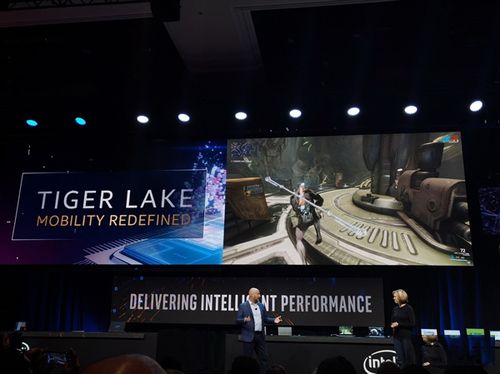 CES 2020 Intel Tiger Lake官宣:首发集成Thunderbolt 4