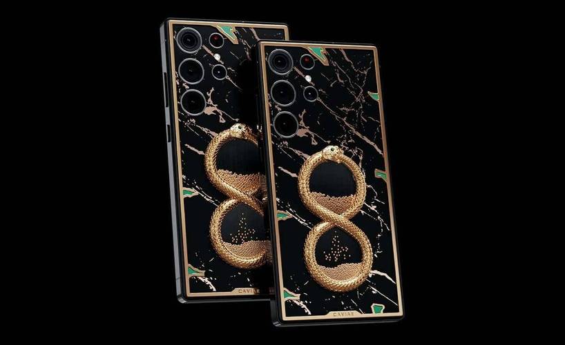 Caviar推出《权力的游戏》限量定制版Galaxy Fold