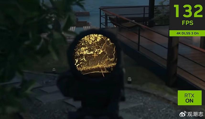 DLSS 3 和 Game Ready 驱动为《使命召唤®:现代战争 III 2023》带来性能提升