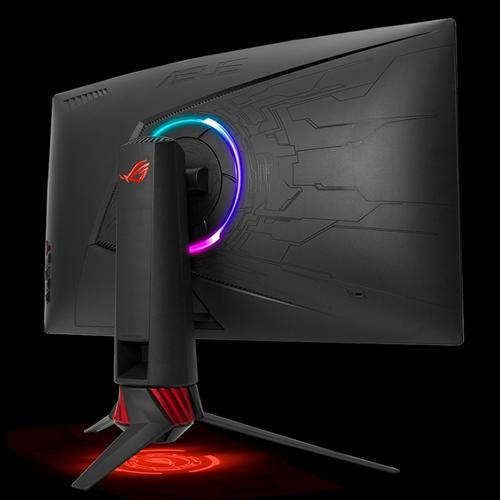 FreeSync 2+144HZ!华硕发布ROG XG32VQR曲面显示器