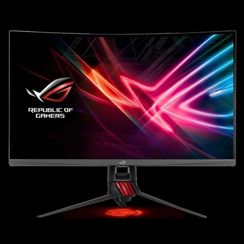 FreeSync 2+144HZ!华硕发布ROG XG32VQR曲面显示器