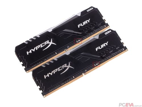 HyperX发布FURY DDR4 RGB雷电流光系列骇客神条