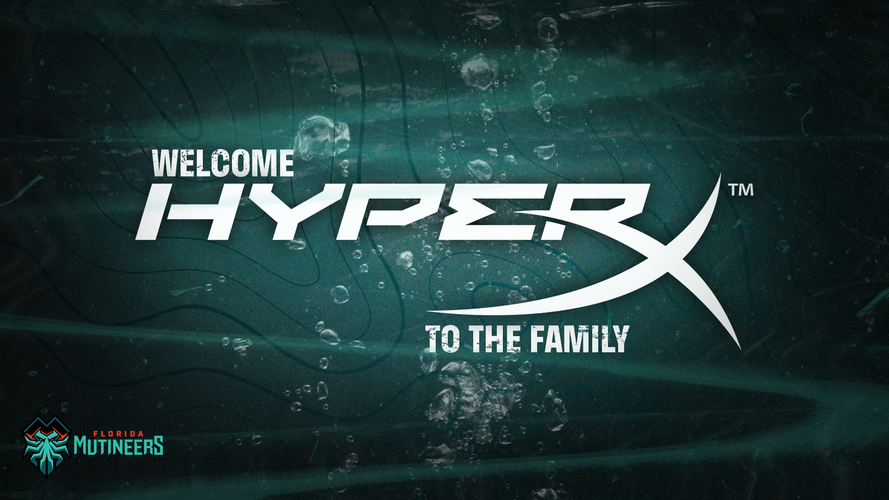 HyperX成为Complexity Gaming唯一指定游戏外设品牌