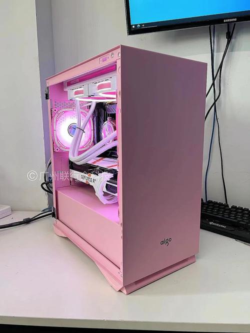 ID-COOLING推出全球首款粉红色一体式水冷散热器