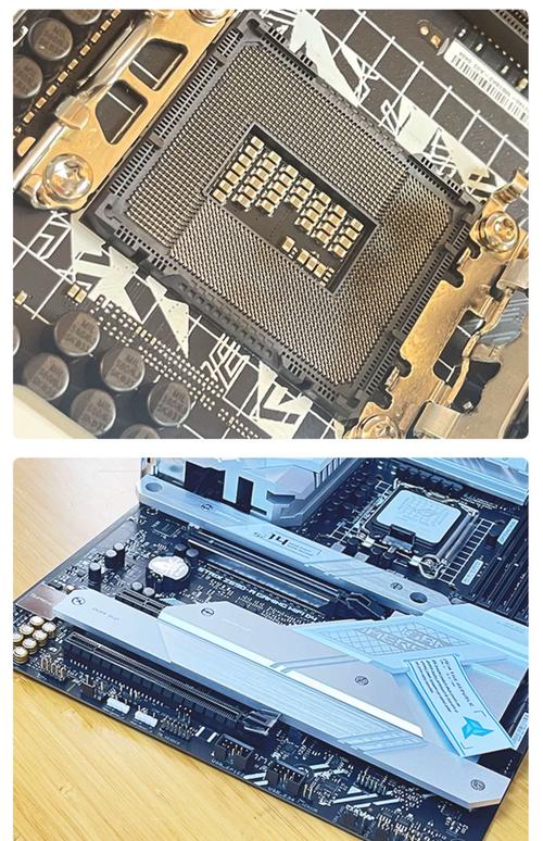 ROG DAY大亮点,雪武战姬现身讲华硕Z790吹雪新主板