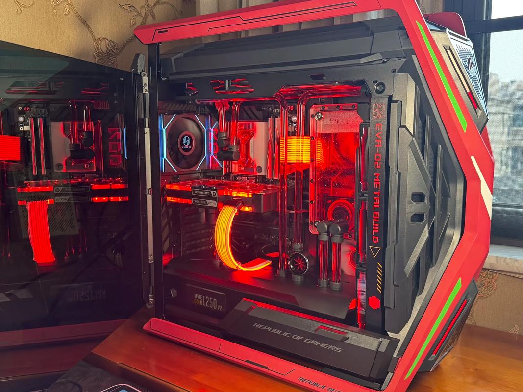 ROG信仰盛会 ROG CPU水冷散热器强势吸睛